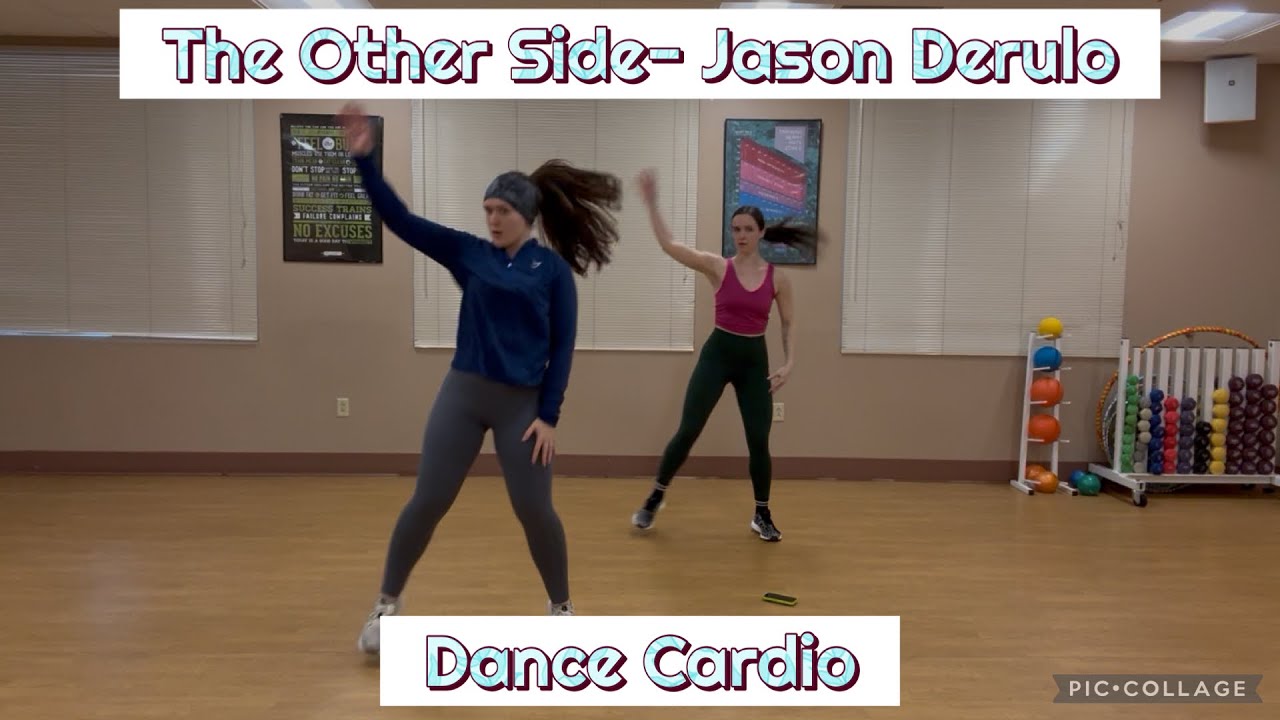 Dance Cardio: The Other Side- Jason Derulo