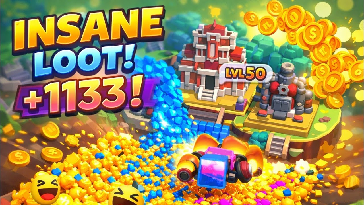 BIG LOOT IN MOB CONTROL. #viral #gaming #trending 