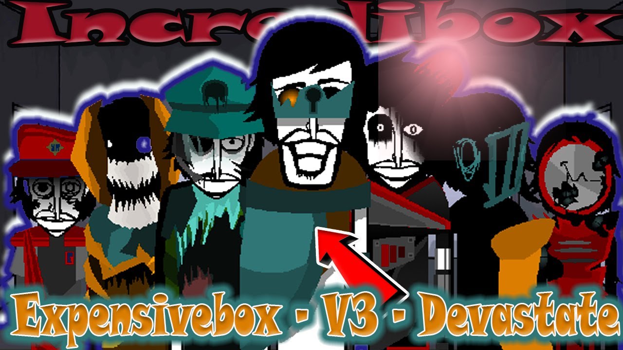 Cool mod - Expensivebox - V3 - Devastate / Incredibox / Music Producer / Super Mix