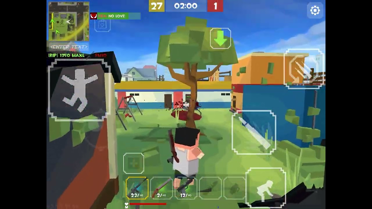 Nice team play in grand battle royal 