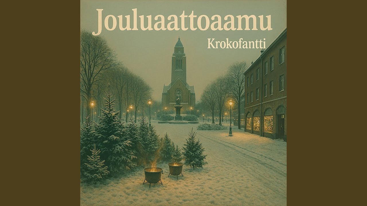 Jouluaattoaamu