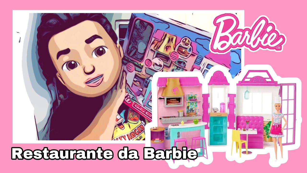 Novo Restaurante da Barbie ( Cook ‘n Grill Restaurant )