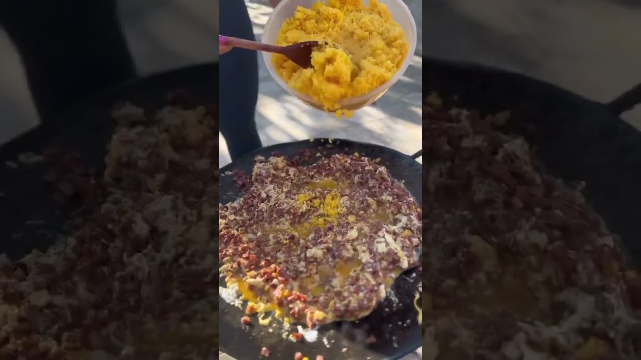 Cuscuz recheado! #cuzcuz #receitas #receita #food #receipe #delicia #comida #brunch #cafedamanha
