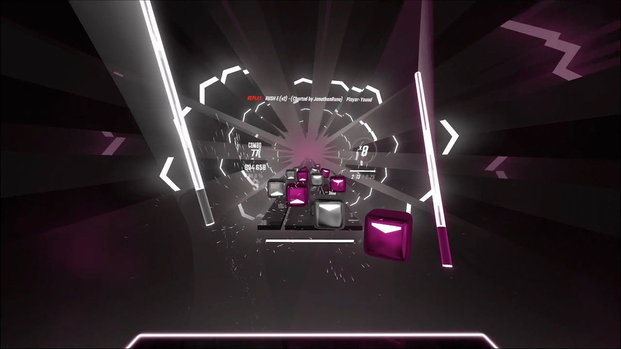RUSH E | Expert+ 87.20% | Beat Saber