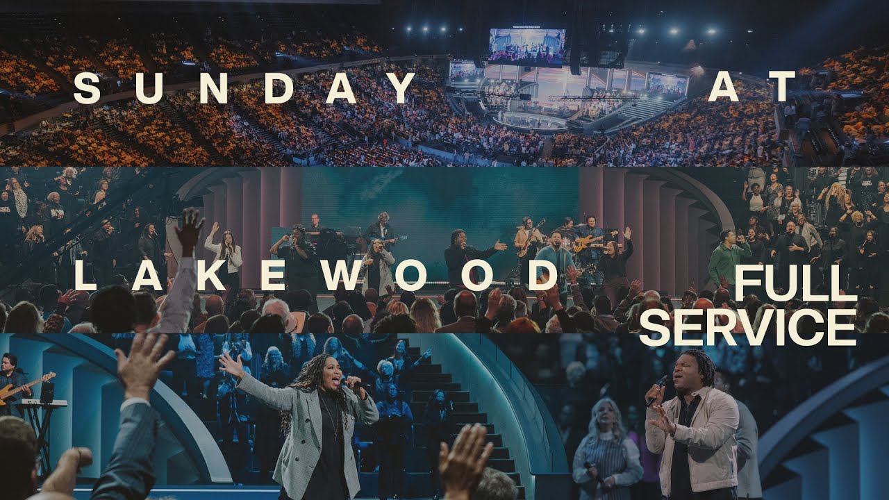 Finding Joy in Hard Times | @taurenwellsmusic Sermon at Lakewood Church Houston