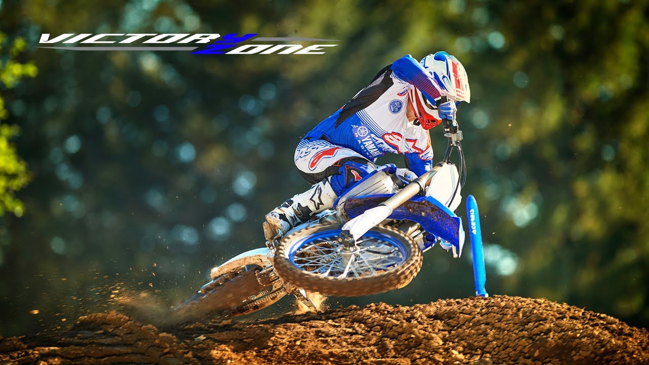 All new 2018 Yamaha YZ450F