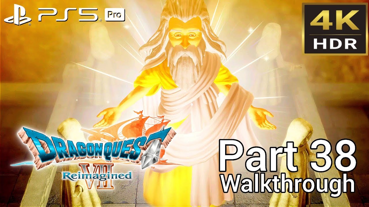 [Walkthrough Part 38] DRAGON QUEST VII Reimagined (Japanese Voice) PS5 Pro 4K HDR