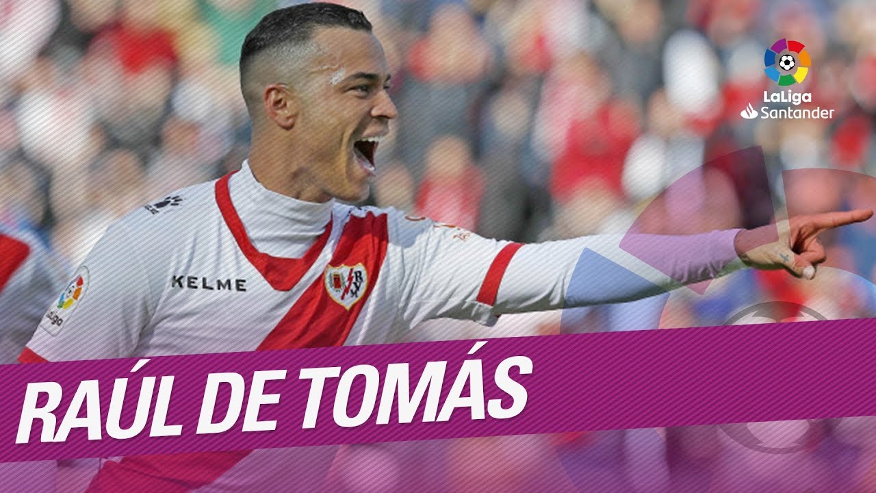 Ra&uacute;l de Tom&aacute;s vuelve al Rayo Vallecano