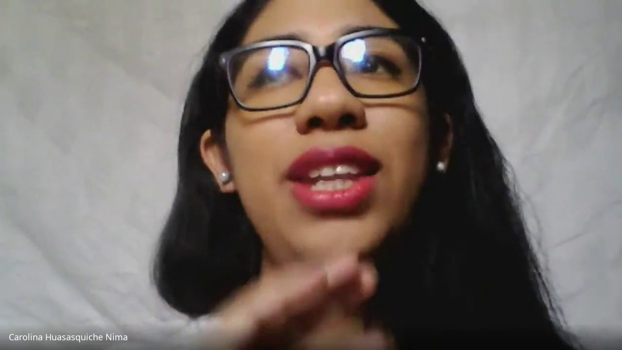 Medidas de reparaci&oacute;n y ejecuci&oacute;n de sentencias: Corte IDH - Carolina Huasasquiche - Sesi&oacute;n 17/10/20