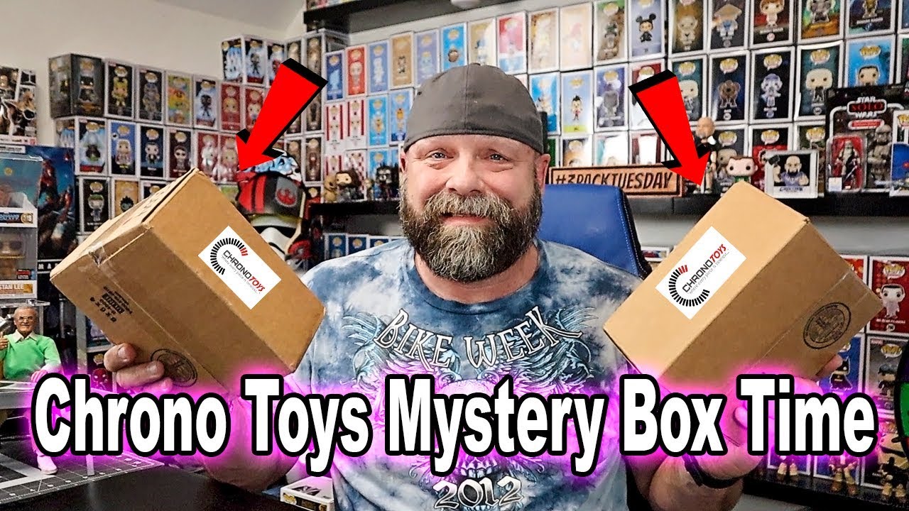 Chrono Toys Mystery Box Time
