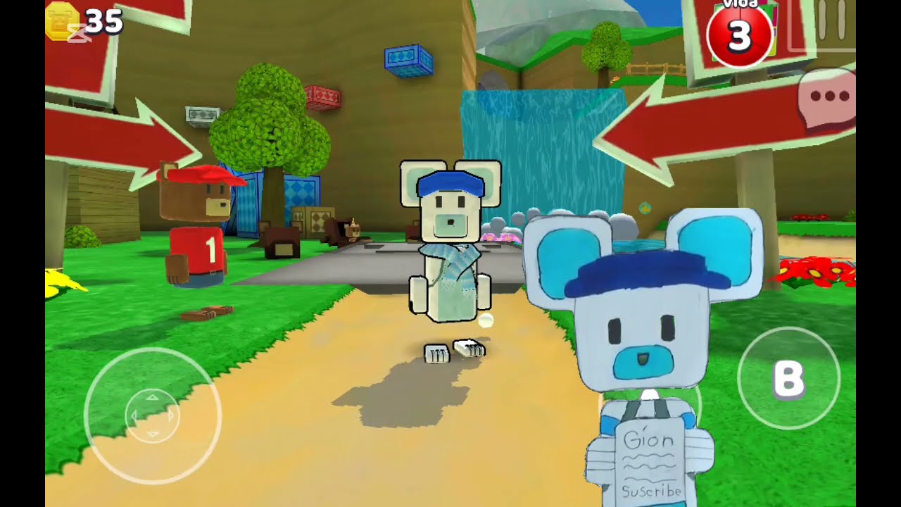 Dos misiones de tristopio #superbearadventur