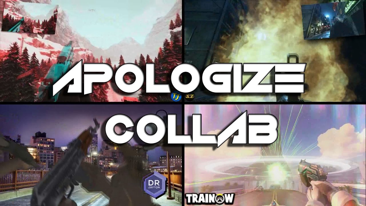 4 Man Gun Sync Collab - Apologize [Ft. TrainOW, TheJabberturtle, Synccz]