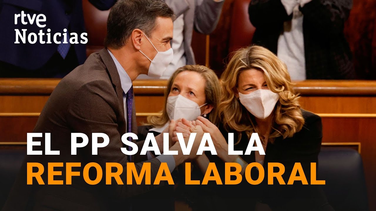La REFORMA LABORAL sale ADELANTE por un ERROR del POPULAR, ALBERTO CASERO | RTVE Noticias