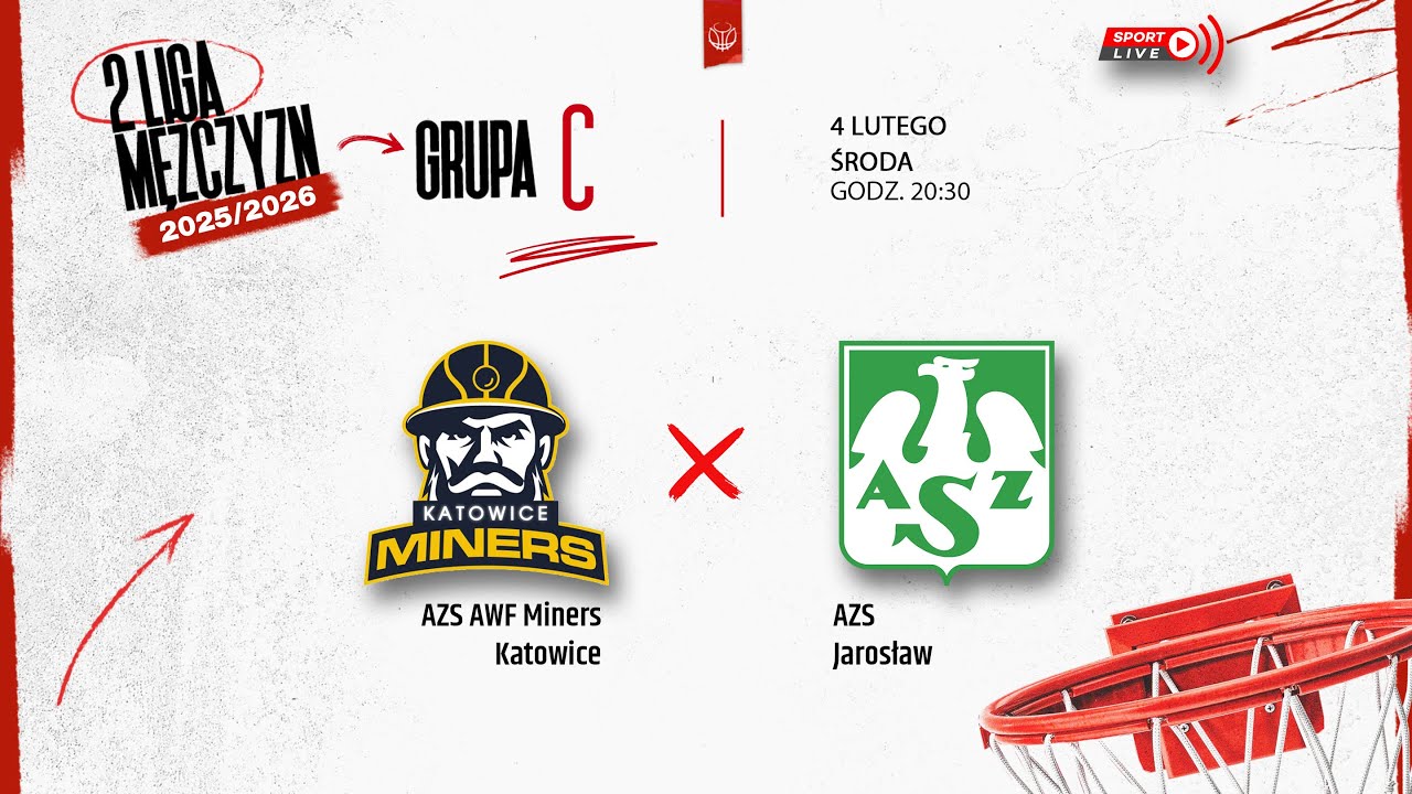AZS AWF Miners Katowice - AZS Jarosław (2 LM)