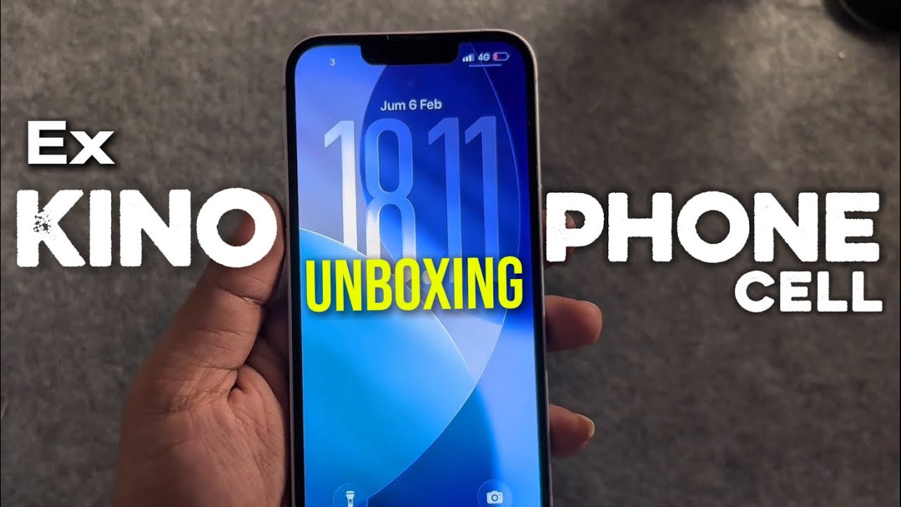 Nekat beli iPhone di Toko ini lagi | unboxing iPhone 14 wifi only @KinoPhonecell shopee