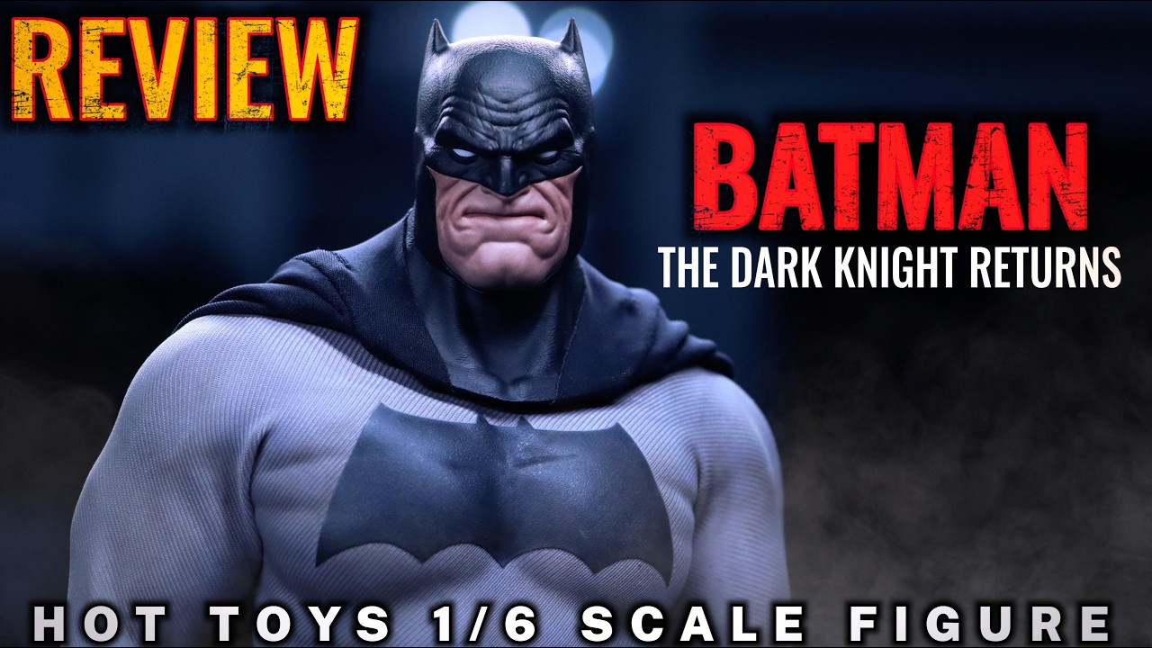 Обзор фигурки Hot Toys Batman: The Dark Knight Returns 1/6