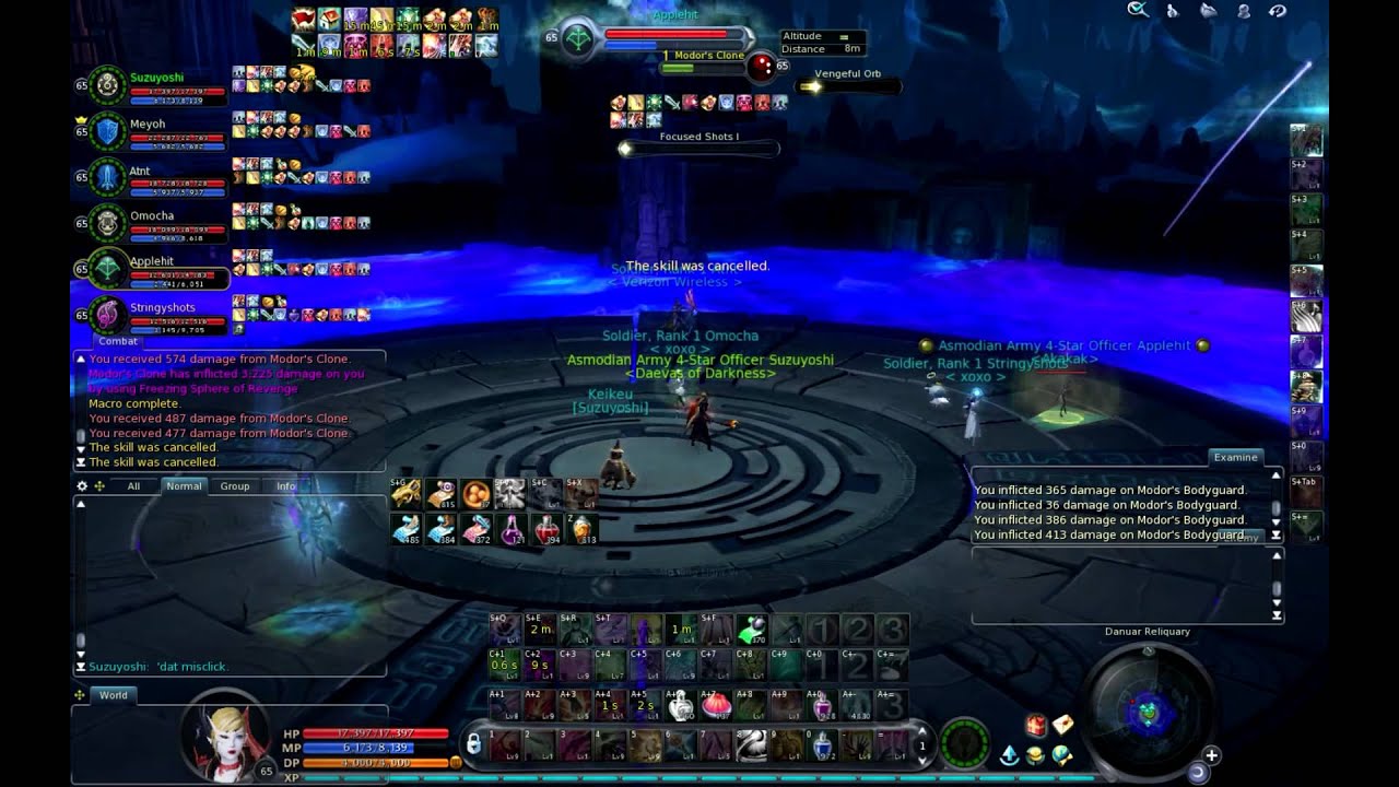 Aion 4.0 Danuar Reliquary (DR) Chanter
