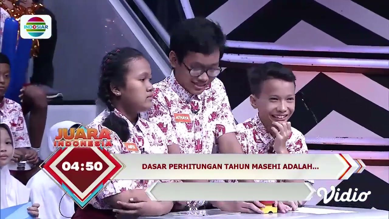 Membalik Keadaan!! Tim A Berhasil Memimpin Jauh dan Jadi Juara dengan 6000 Poin | Juara Indonesia