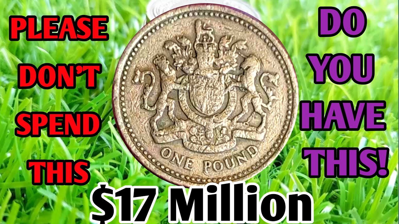 The 1983 One Pound UK Error Coin-worth  $1,000 to $10,000 or More!