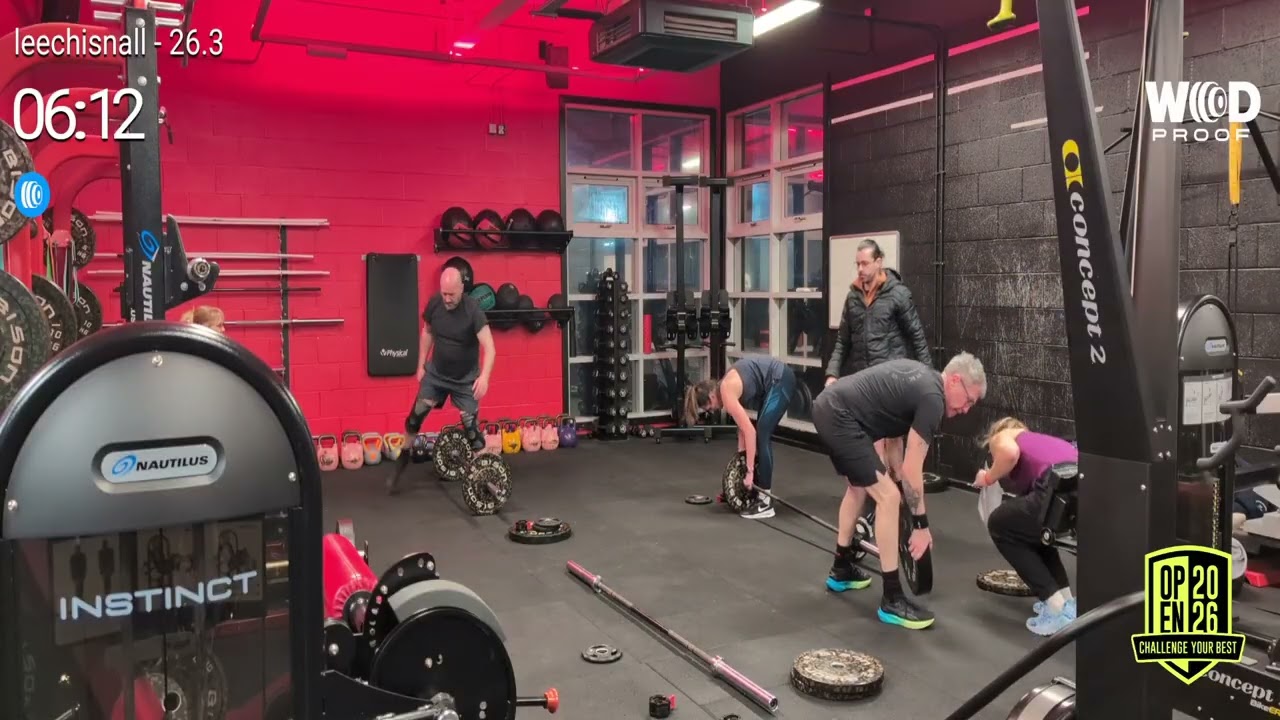 CrossFit 26.3
