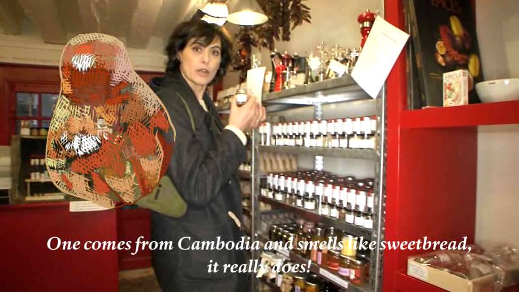 Specialty Food Shopping with Ines