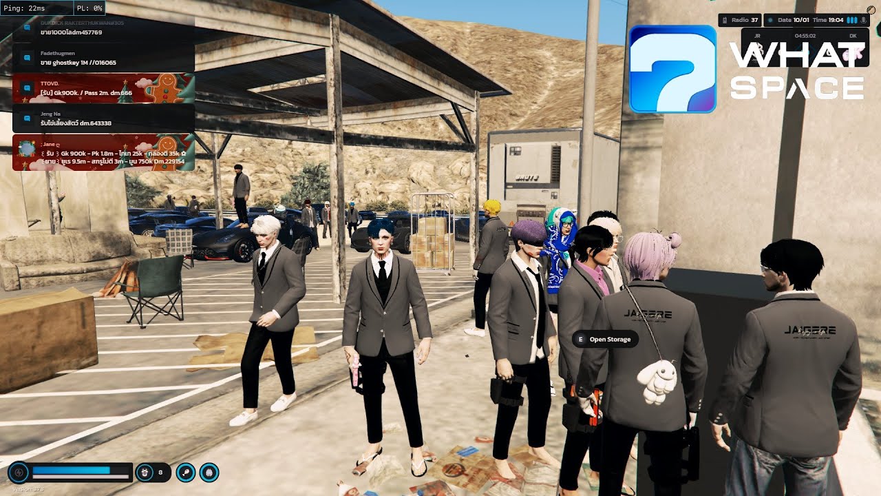 Jaigere v Damn Kids | Gang Story | GTA V RP What Space EP.10 |  Fivem Montage