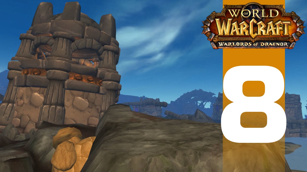Warlords of Draenor Beta - Zwiedzanie Ashran