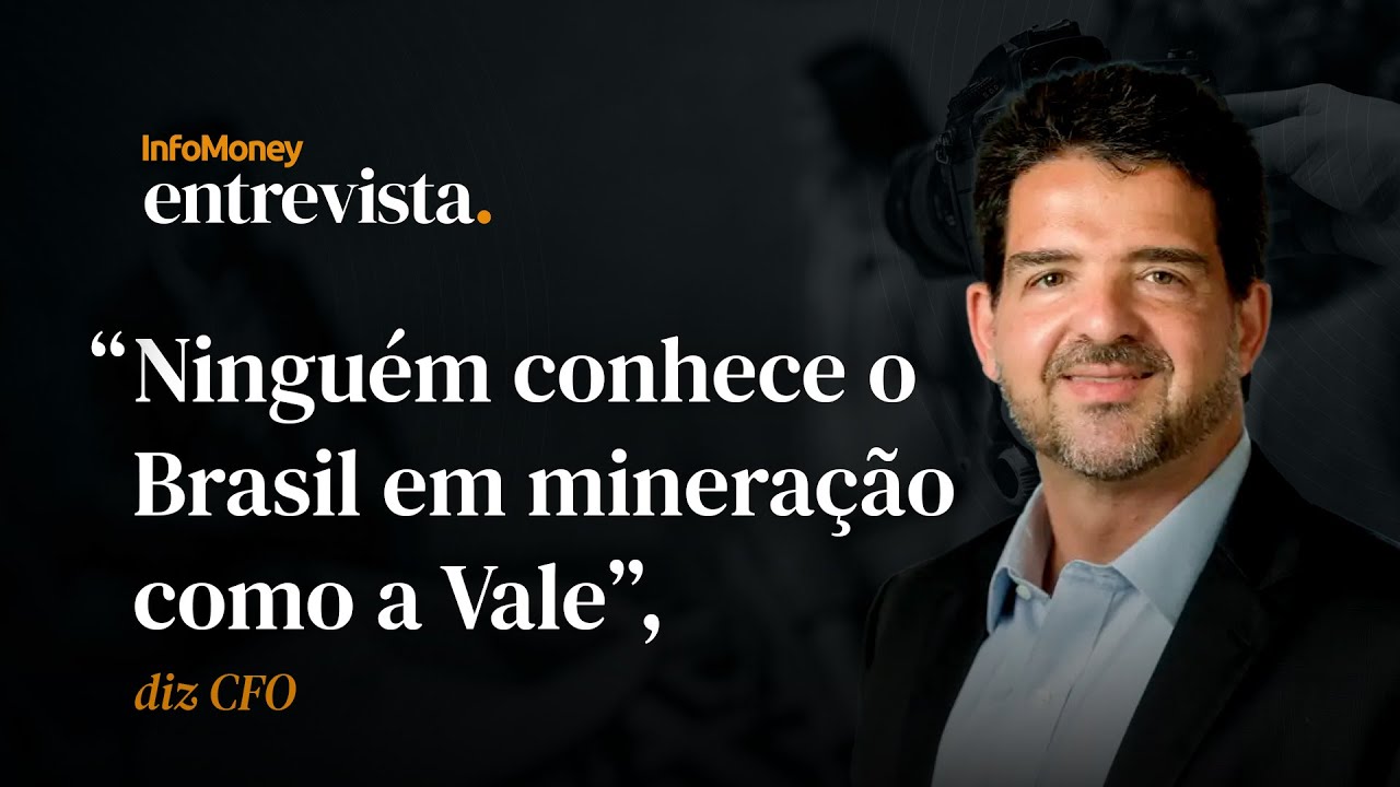 Exclusivo: CFO da Vale fala sobre resultados e investimentos no Brasil | InfoMoney Entrevista