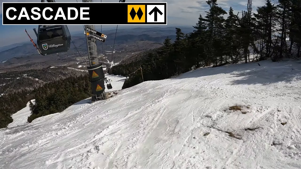 Killington, VT - ◊◊ Cascade (3-17-22) [4K]