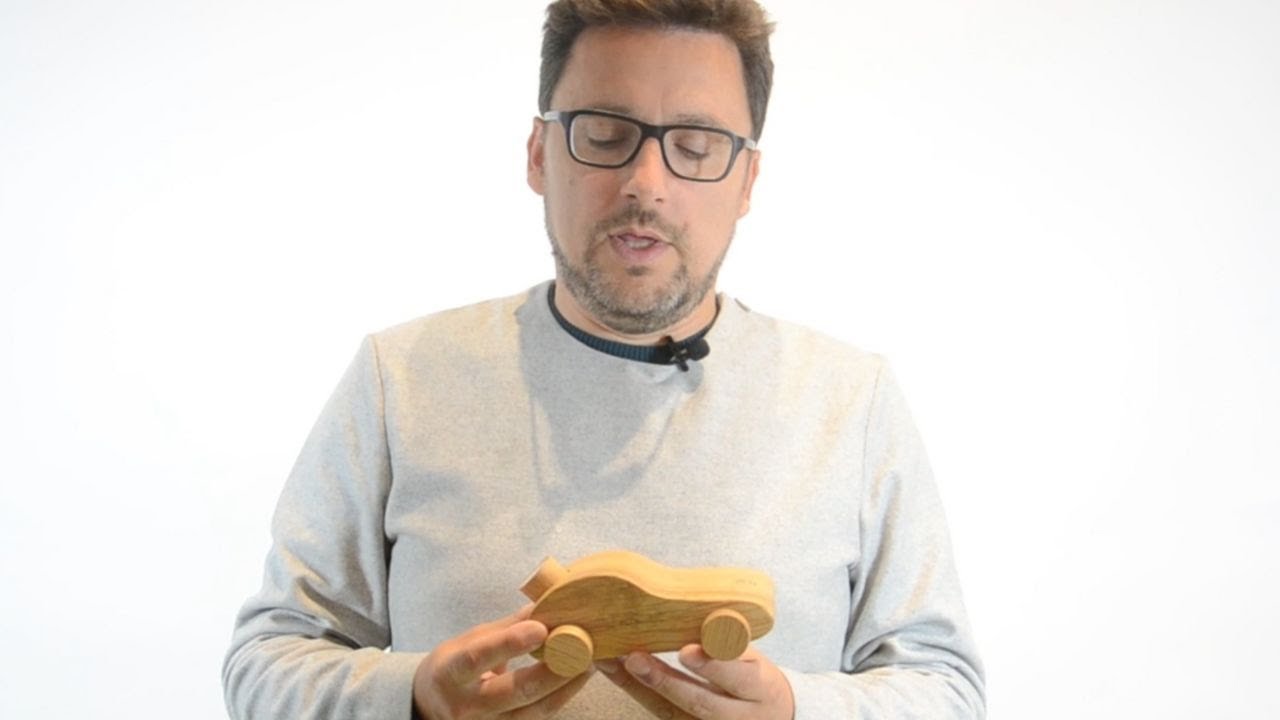 Charming Toys of Venice: Toy Car by Matteo Ragni