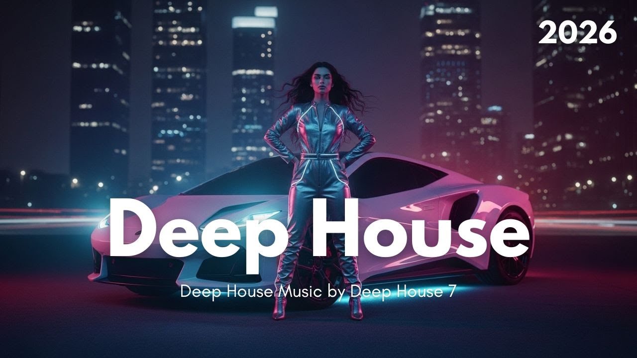 Elegant Chill Deep House Song | Smooth Vocals for Relax & Love Atmosphere