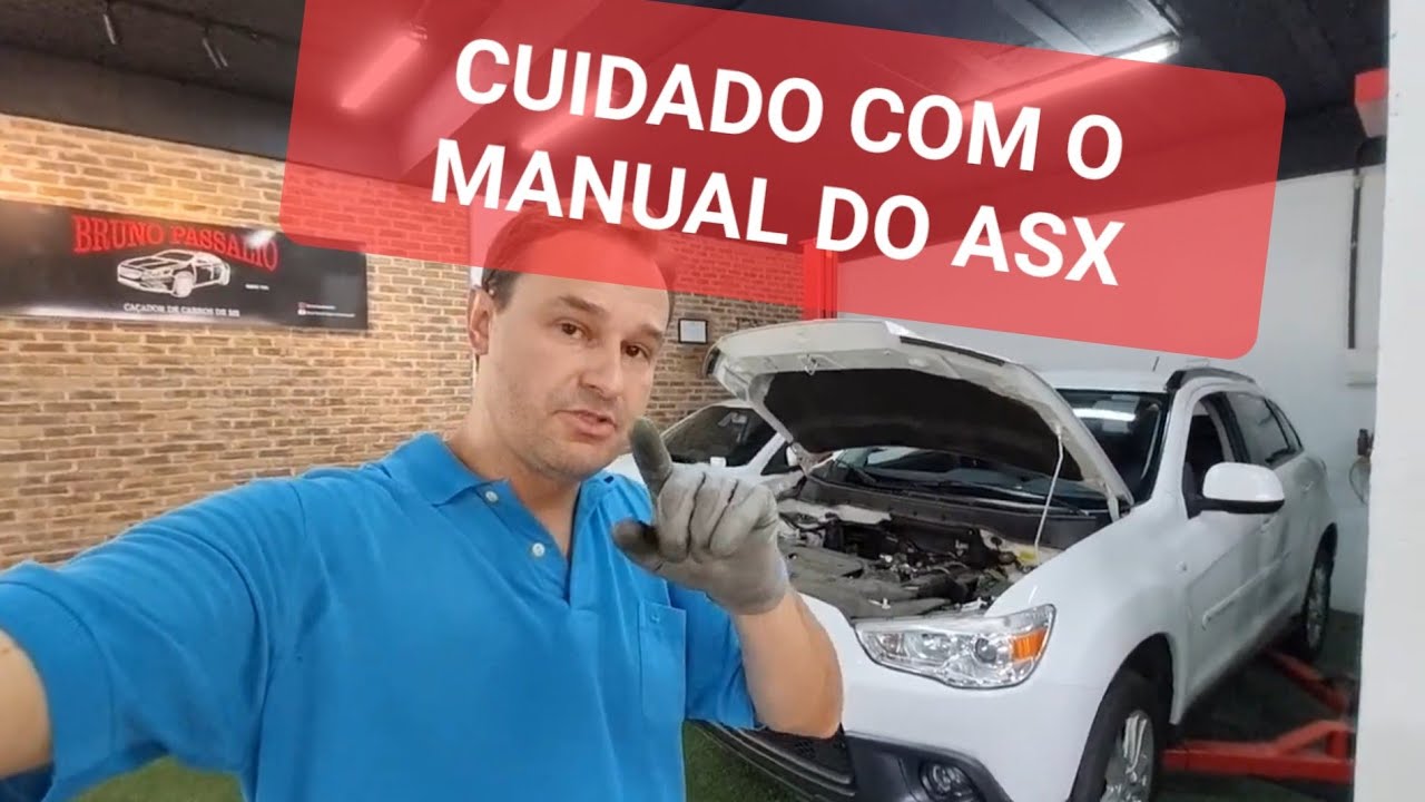 BARULHO NO CÂMBIO CVT DO ASX, COMO RESOLVER ESSE PROBLEMA