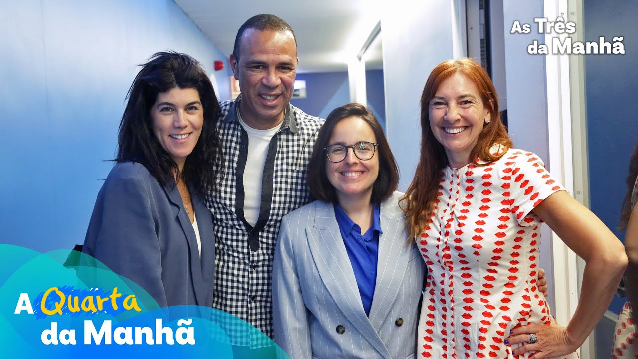Costinha. Do hard rock ao futebol, As Três da Manhã receberam o 
