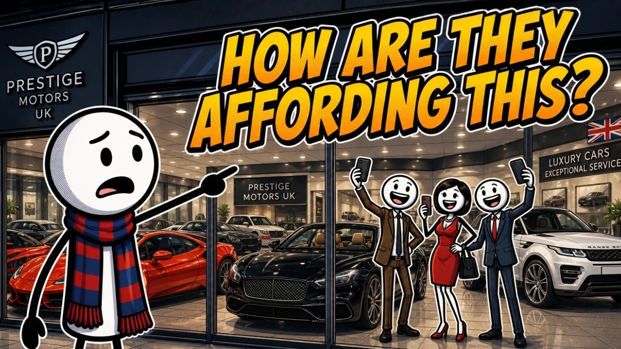 How Are Brits Affording This?!  The Fake Rich Trap