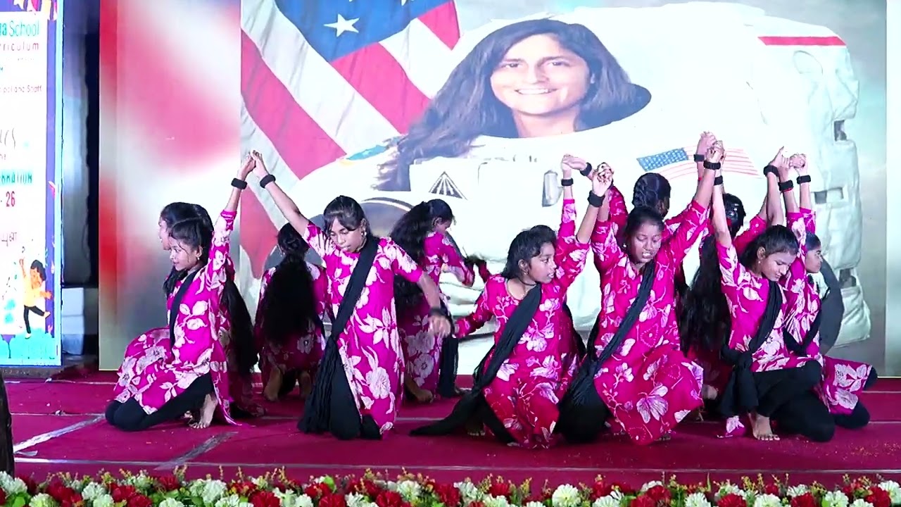 up and hs annual day3- chaitanya school-tambaram branch
