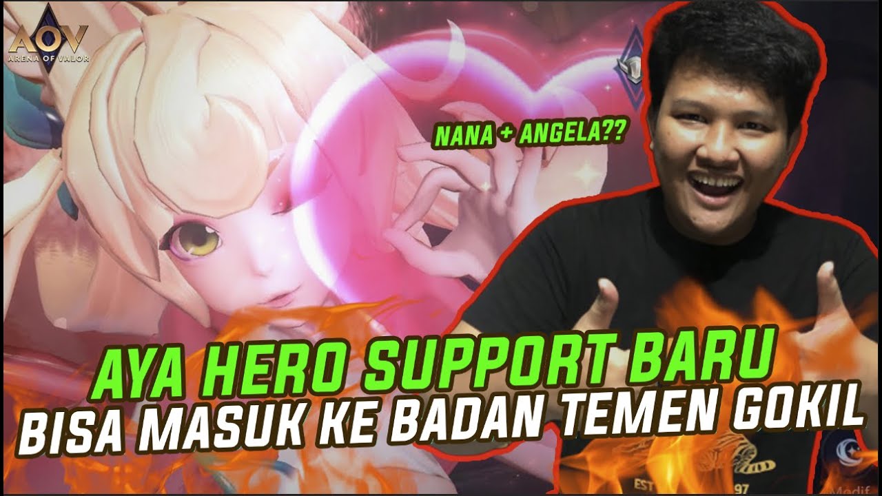 AYA AYA WAE!! HERO SUPPORT BARU BISA MASUK KE DALAM TUBUH TEMEN!! ASIK BISA DI BELI PAKE GOLD