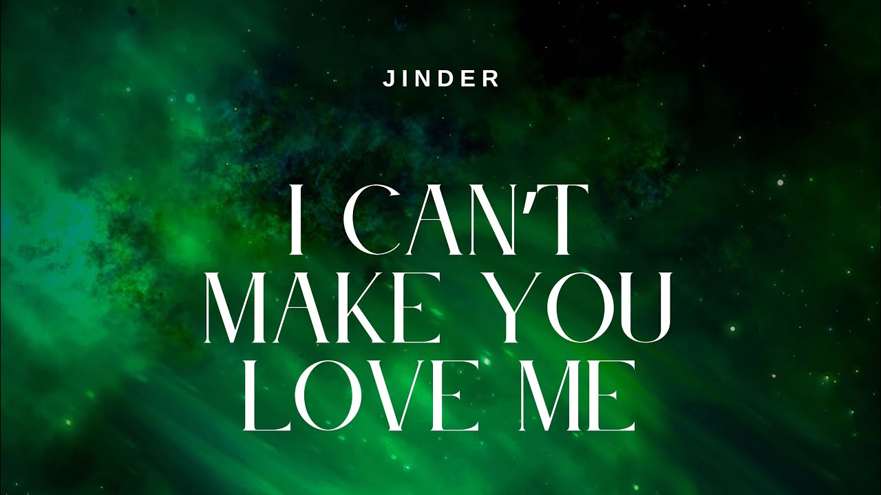 Jinder - I Can’t Make You Love Me (OFFICIAL VIDEO)