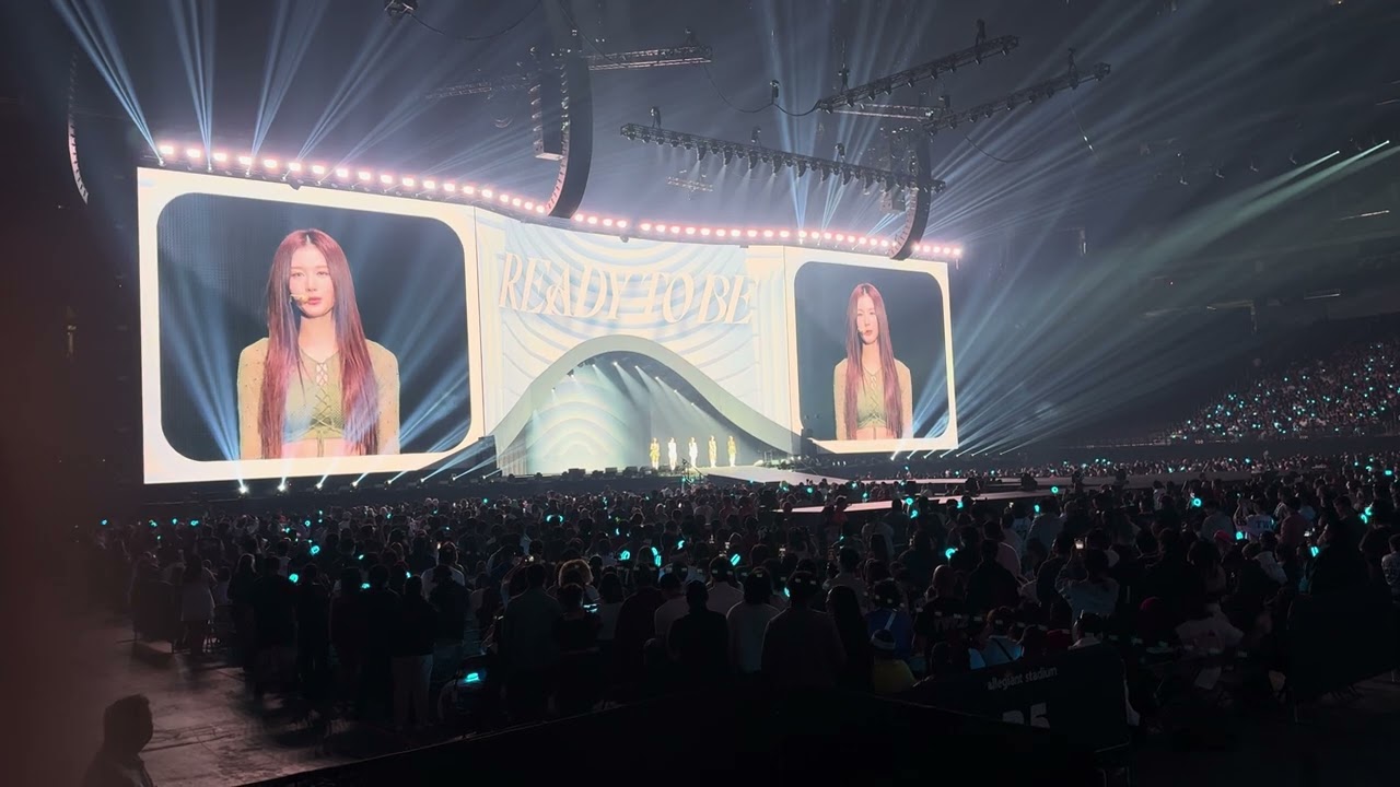 TWICE - Ment 3 (MOMO, SANA, MINA, DAHYUN, TZUYU) [Live in Las Vegas]