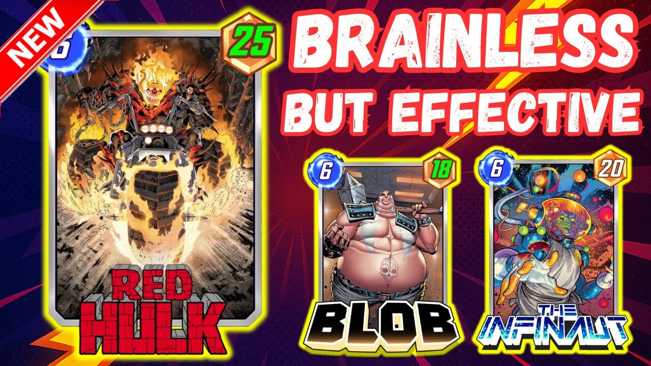 This BIG POWER Deck Is INSANE 😱 | Marvel Snap 