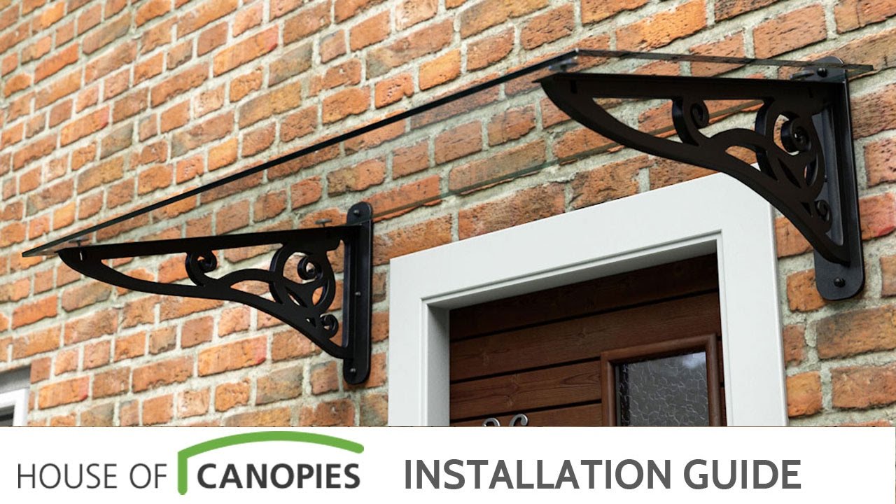 Type J Door Canopy Fitting