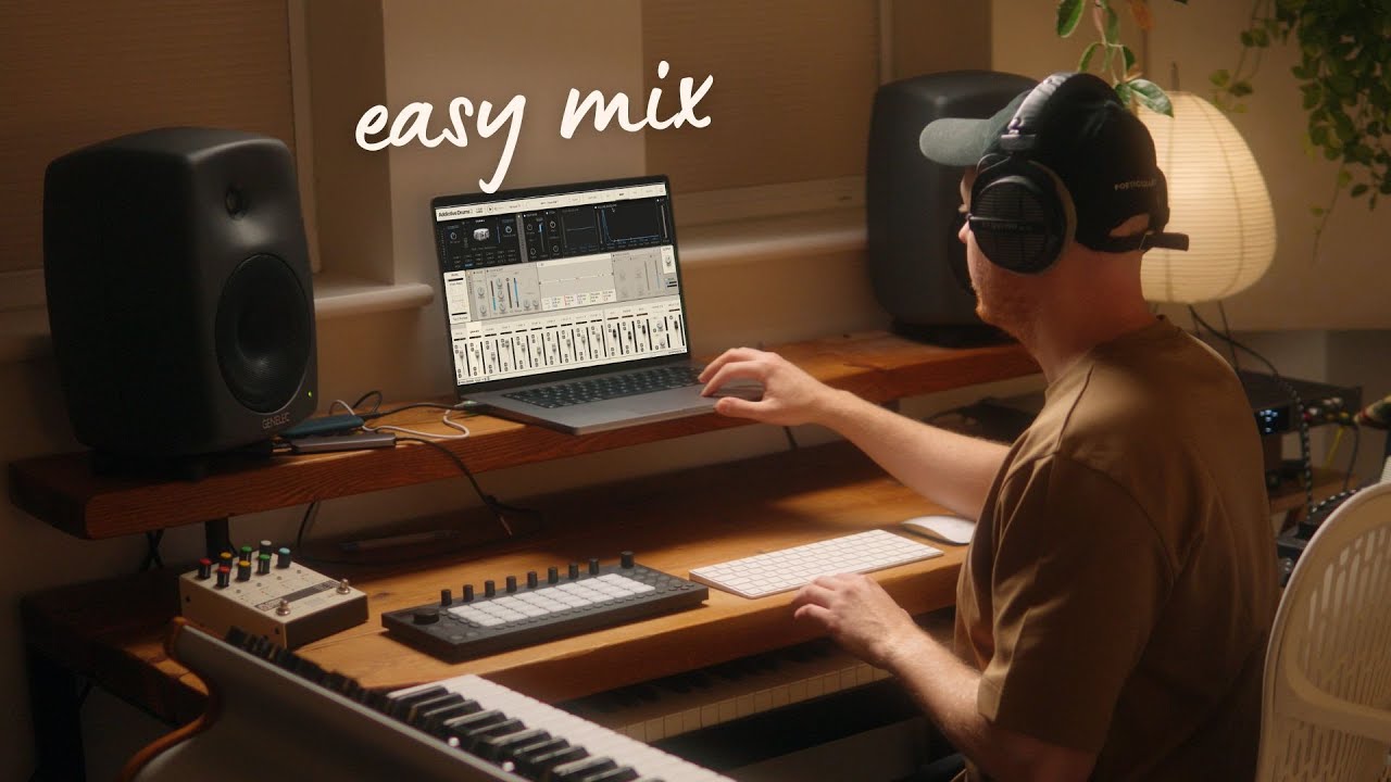 How I mix release-ready drums (addictive drums)