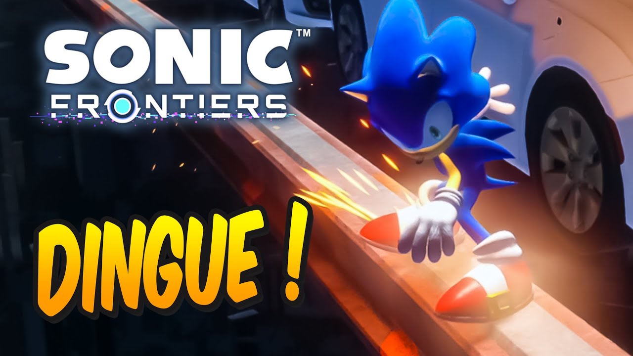 Ce MOD CHANGE TOUT sur SONIC FRONTIERS !