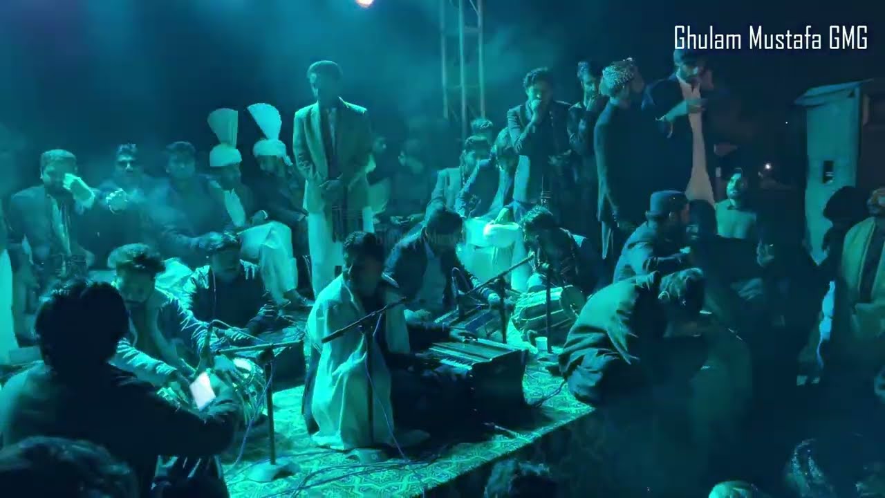 Sanson Ki Mala | Singer Nazakat Faqeer | Ayaz Melo 2023 | QAU | Ghulam Mustafa GMG |