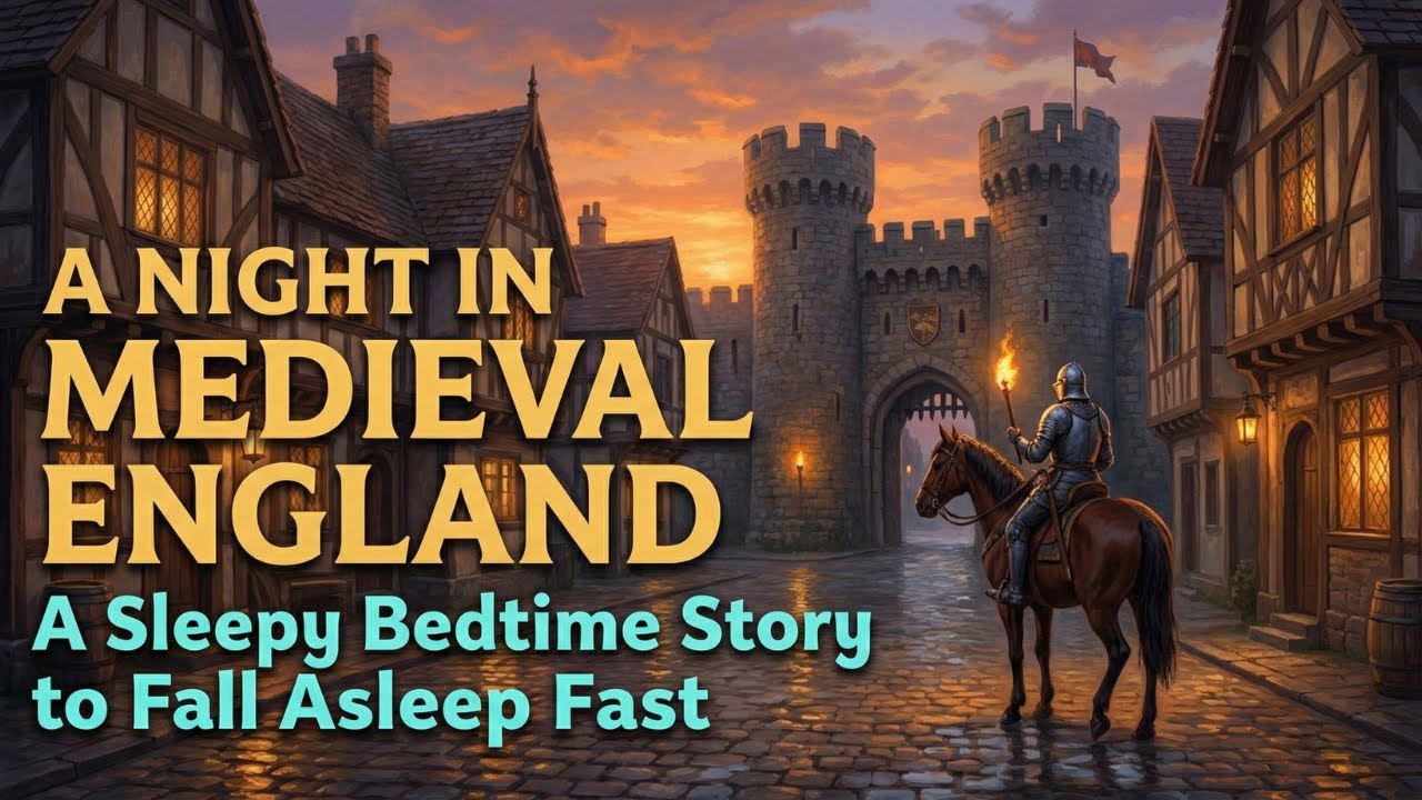 A Night in Medieval England | Sleepy Bedtime Story to Fall Asleep
