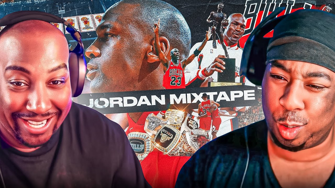 My Big Brother Reacts to the UNDISPUTED GOAT - Michael Jordan