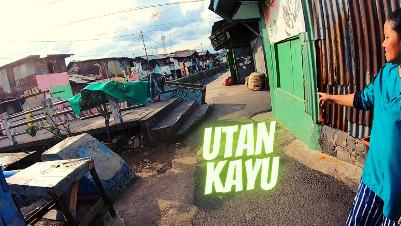 Searching for KAMPUNG SEHAT in Utan Kayu (HD)