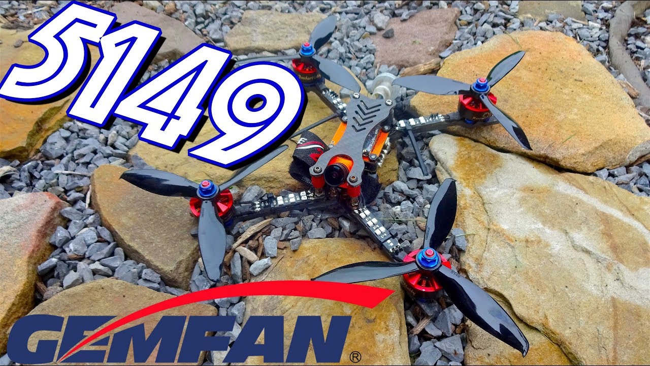 Gemfan Flash 5149 Review : My New Favorite Race Prop!