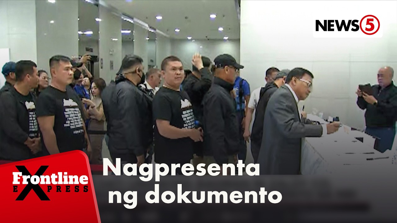 'Ex-marines’ na bagmen umano ni Zaldy Co, muling humarap sa NBI para magpakita ng ebidensya