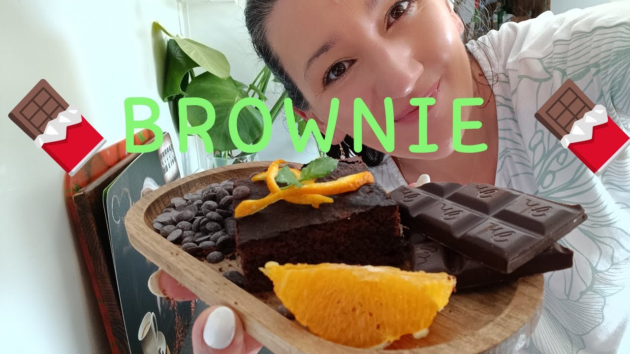 Brownie ❤️🍫❤️     KOCHAM CZEKOLADĘ 🍫❤️🍫. #czekolada #brownie