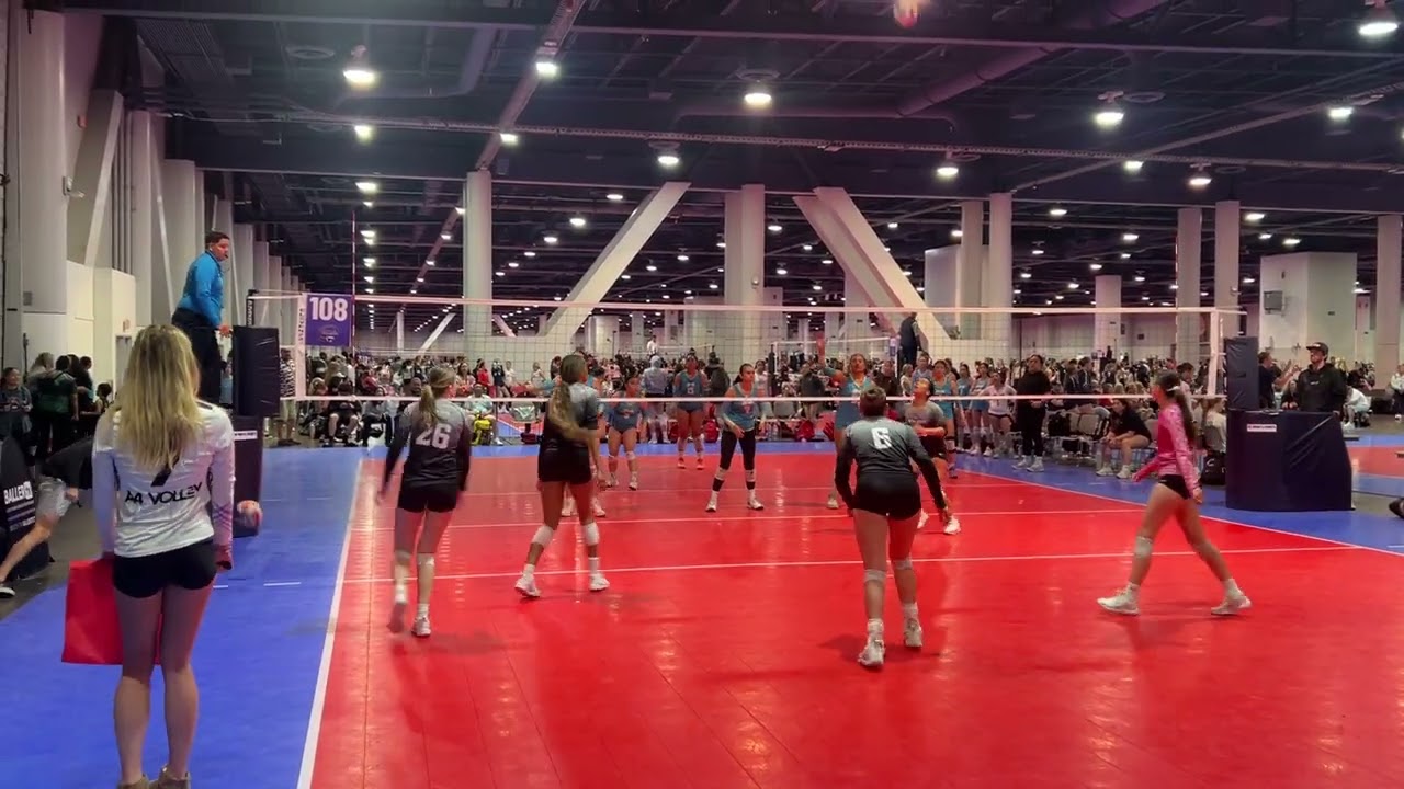 Dalilah Carvajal #29 (c/o 2026)(setter) Dig This! 18s Black vs SF Elite (Set 3) 3-15-2026